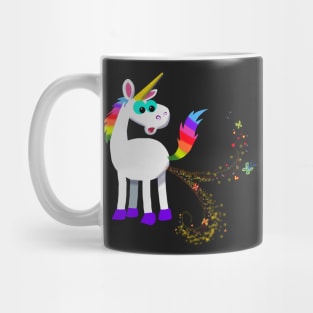 unicorn farts Mug